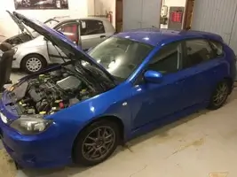 SUBARU IMPREZA WRX 2008